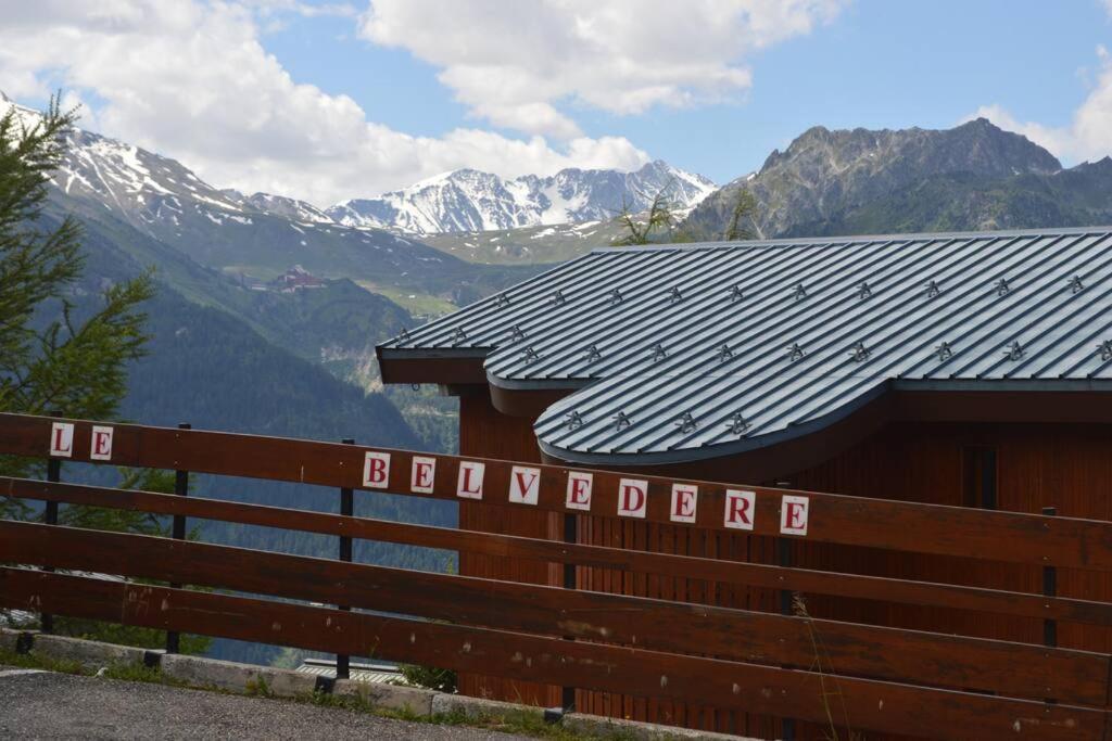 Le Nid Douillet Du Belvedere Montvalezan Bagian luar foto