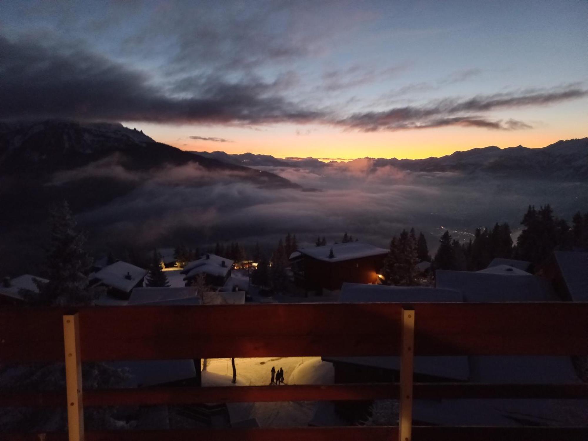 Le Nid Douillet Du Belvedere Montvalezan Bagian luar foto